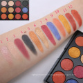 Best Sell  Make Up eyeshadow  private label cosmetics wholesale colourful eyeshadow palette